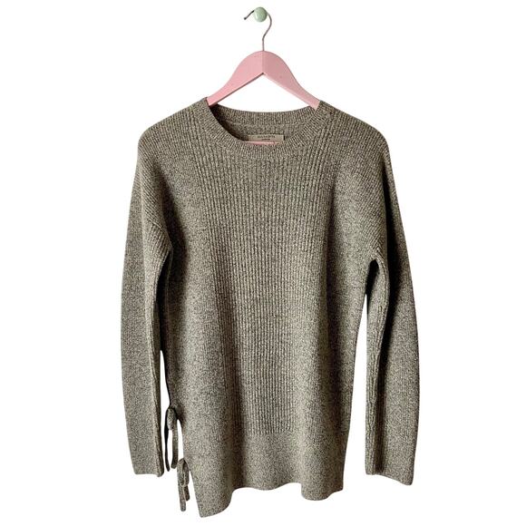All Saints Wool/Cotton Blend Sweater